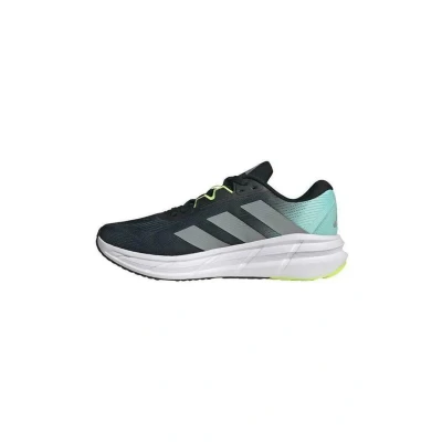 Imagen de adidas Questar 3 Running Shoes, Zapatillas para Correr Hombre, Core Black/halo Silver/Flash Aqua, 44 2/3 EU