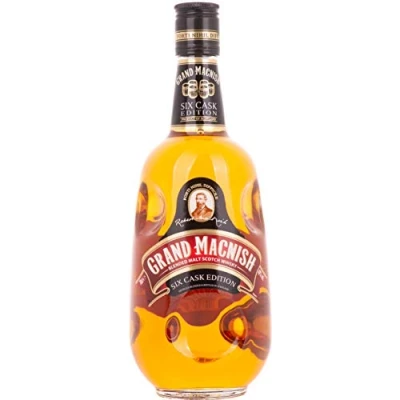 Imagen de Grand MacNish SIX CASK EDITION Blended Malt Scotch Whisky 40% 700 ml