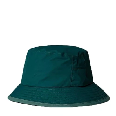 Imagen de The North Face Antora RAIN Bucket Unisex Sombrero, Talla: L/XL, Deep nori/duck green