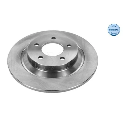 Imagen de MEYLE 35 15 523 0016 Disco de freno Eje trasero 302 11 5 114,3 macizo ORIGINAL Quality MAZDA: