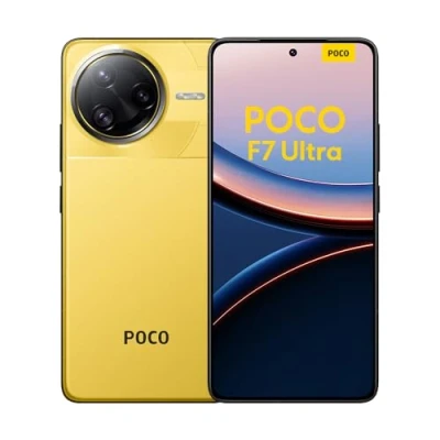 Imagen de Xiaomi POCO F7 Ultra Smartphone de 16+512GB, Cámara Triple 50 MP con OIS, Pantalla 6,67&quot; 2K Flow AMOLED 120 Hz, Snapdragon 8 Elite, Hypercharge 120W, Amarillo (Versión ES)