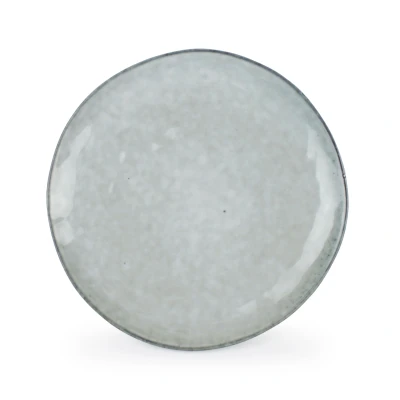 Imagen de Salt &amp; Pepper Ontbijtborden / Dessertborden Artisan Organisch Groen 20 cm 4 Stuks