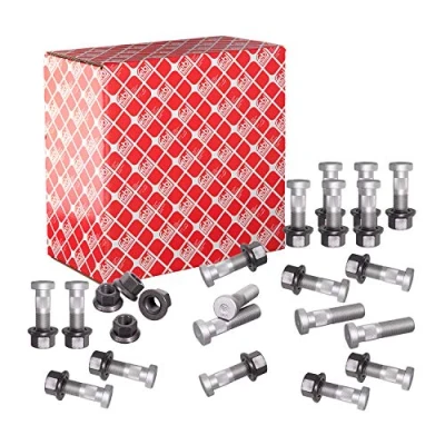 Imagen de FEBI BILSTEIN 06465 Perno de rueda M22 x 1,5 96 10.9 con tuerca revestido láminas zinc