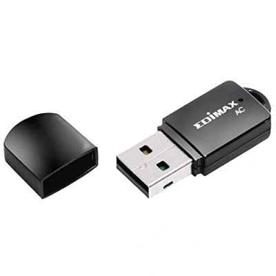 Imagen de Edimax EW 7811UTC Adaptador inalámbrico Mini USB de Doble Banda AC600