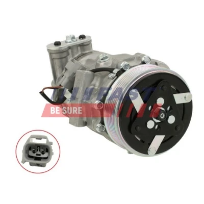 Imagen de FAST FT56319 Compresor de Aire Acondicionado R 134 a FIAT: BRAVO 2, Scudo II Furgón, Punto III Hatchback, ALFA ROMEO: MiTo