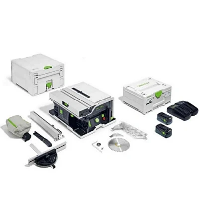Imagen de Festool Sierra circular de mesa a batería CSC SYS 50 EBI Plus