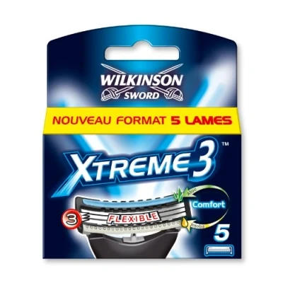 Imagen de NATURALIUM Wilkinson 7000133j xtreme 3 cabezales para cuchilla de afeitar