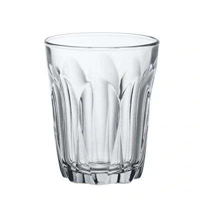 Imagen de DURALEX 6 Vasos de 160 ml Vidrio Templado Transparente y Resistente Diseño Clásico Apilable