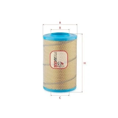 Imagen de Filtro de aire SOFIMA S3050A