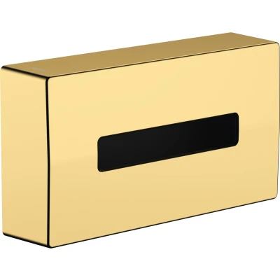 Imagen de hansgrohe AddStoris Dispensador de tissues, color oro pulido, 41774990
