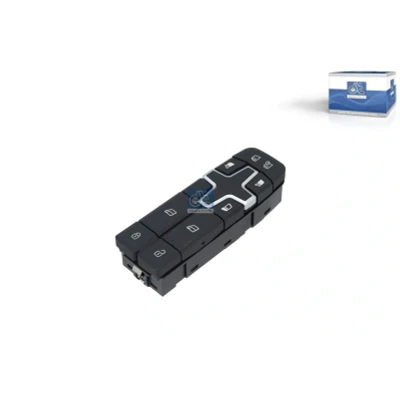 Imagen de DT Spare Parts 2.00146 Interruptor, elevalunas lado del conductor