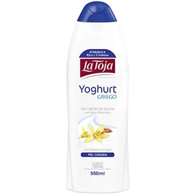 Imagen de La Toja, Gel y jabón (Yoghurt Griego), 550ml