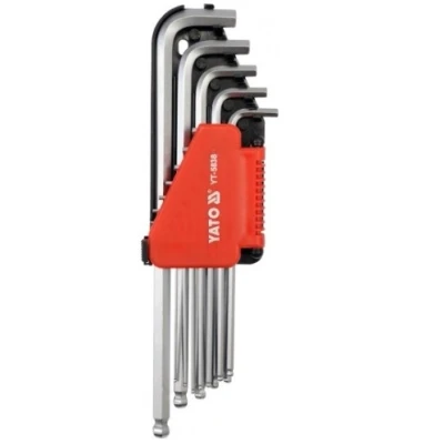 Imagen de YATO YT 5838 Atornillador acodado 91 233 1/16&quot; 3/8&quot;