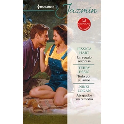 Imagen de Un regalo sorpresa; Todo por su amor; Atrapados sin remedio: 543 (OMNIBUS JAZMIN)