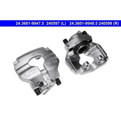 Imagen de ATE 24.3601 9948.5 Pinza de freno sin soporte VOLKSWAGEN: Multivan 5 (7HM, Transporter Bus,