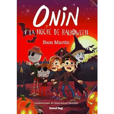 Imagen de ONIN Y LA NOCHE DE HALLOWEEN: 9 (LAS AVENTURAS ONIN)