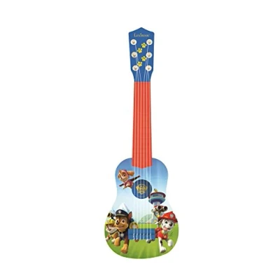 Imagen de LEXIBOOK K200PA La Patrulla Canina Mi primera guitarra, 53cm, 6 cuerdas, instrumento infantil a partir de 3 años