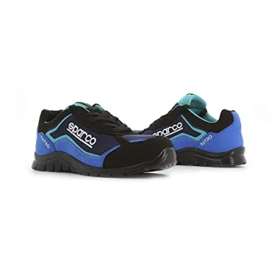 Imagen de Sparco Zapatillas Nitro S3 Black/Azul talla 46