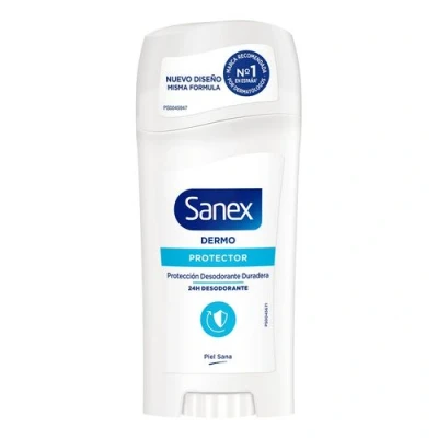 Imagen de Sanex 12 x dermoprotector en barra deo persona neutro 65 ml.