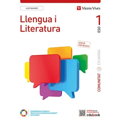 Imagen de LLENGUA I LITERATURA 1 IB BL (COMUNITAT EX) 9788468286495 (COMUNIDAD EN RED)