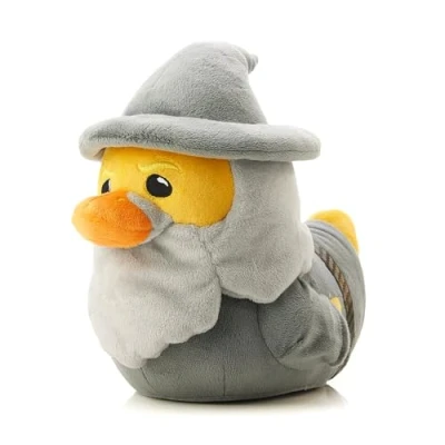 Imagen de TUBBZ Felpa: el Señor de los Anillos Gandalf Gris Cosplaying Pato Goma Suave Peluche Coleccionable