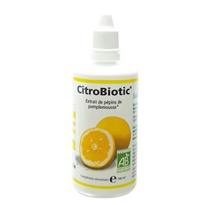 Imagen de CITROBIOTIC GOTAS 100ML