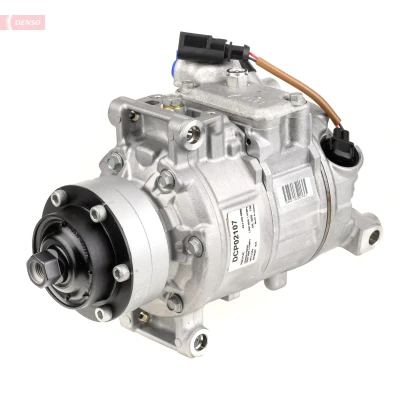 Imagen de DENSO DCP02107 Compresor de Aire Acondicionado 6SEU14C PAG 46 R 134 a AUDI: A8 D4