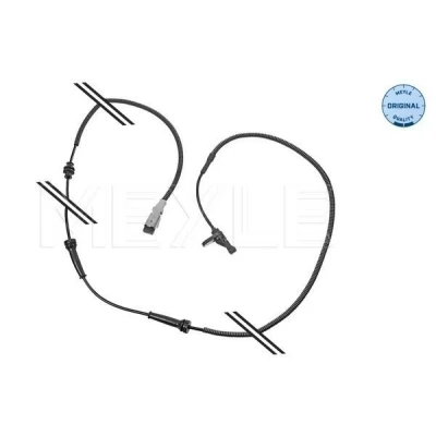 Imagen de MEYLE 40 14 800 0013 Sensor de ABS eje trasero ambos lados ORIGINAL Quality Hall 2 1620 12 CITROËN: C5 I Hatchback, II Hatchback