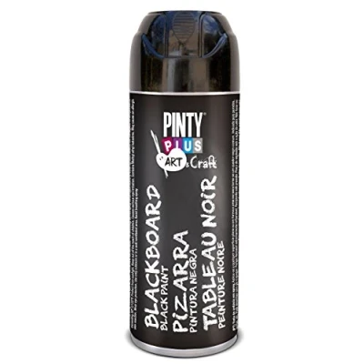 Imagen de Pintura spray efecto cromo PINTYPLUS ART &amp; CRAFT 270cc oro C151