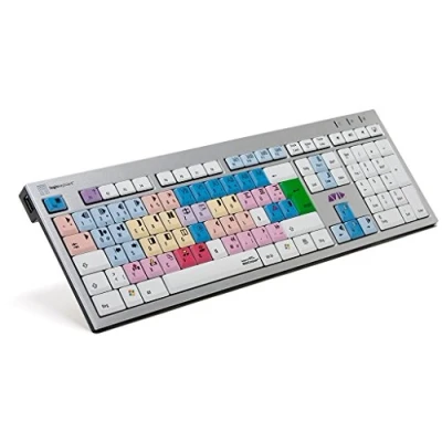 Imagen de Teclado Logickeyboard Avid Media Composer