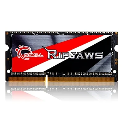 Imagen de G.Skill Ripjaws Memoria RAM de 8 GB (DDR3 1600 PC3 12800)
