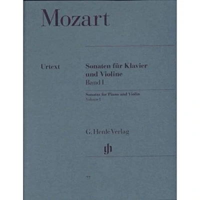 Imagen de Sonates pour violon, volume 1