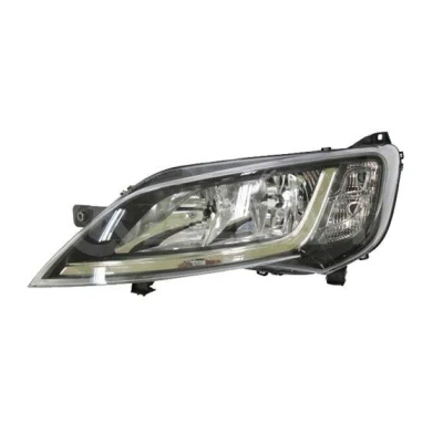 Imagen de ABAKUS 552 1145LMLDEM2 Faros izquierda H7/H7, WY21W, W21/5W negro sin portalámparas, bombilla con servomotor para reg. alcance luces PX26d