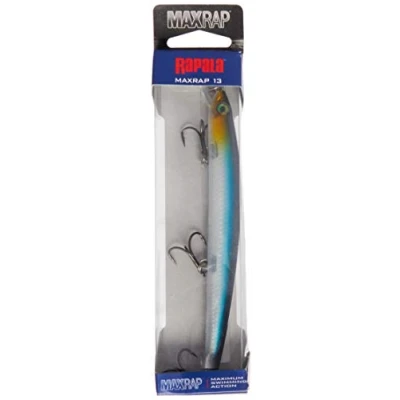 Imagen de RAPALA Error Failed to Connect Service MXR11 FB Pesca, Adultos Unisex, Flake Blue, 11 cm / 13 g