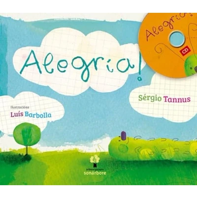 Imagen de Alegria! (con cd): 14 (Sonárbore)