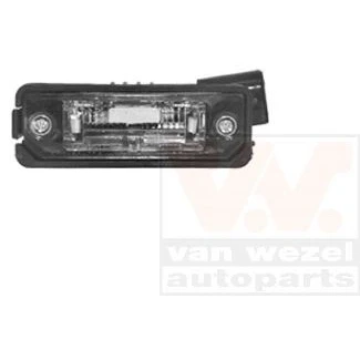 Imagen de VAN WEZEL 5894920 Luz Matricula izquierda, derecha SEAT: Leon II Hatchback, Exeo ST, Ibiza 4 Sportcoupe, VOLKSWAGEN: Golf 5, Eos