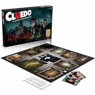 Imagen de Winning Moves Cluedo Dracula Juego de Plateau movimientos ganadores