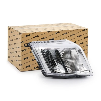 Imagen de TYC 20 0414 05 2 Faros izquierda H4 con portalámparas, electromotor CITROËN: C2 Hatchback norauto, oscaro, mister auto