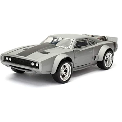 Imagen de Jada 98291 1:24 Fast &amp; Furious 8 Dom&#039;s Ice Charger JA98291