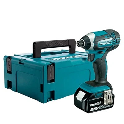 Imagen de Destornillador de impacto LXT 18 V + 1 x BL1830B Makpac MAKITA DTD152