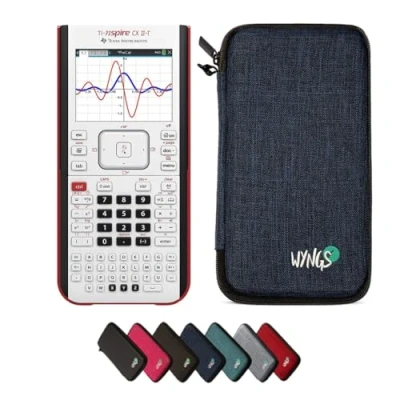 Imagen de CALCUSO Paquete Básico Azul con Calculadora TI Nspire CX II T