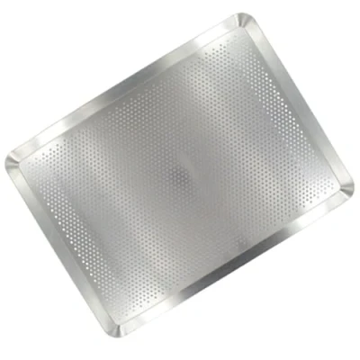 Imagen de Zenker 1540350 Bandeja para hornear perforada (aluminio, placa perforada, aluminio, 40 x 30 1,5 cm), color gris