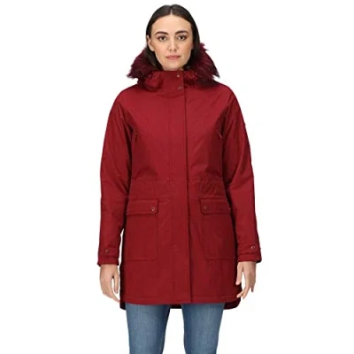 Imagen de Regatta Sabinka Parka impermeable con aislamiento para mujer