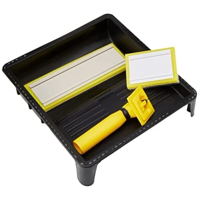 Imagen de Kit de almohadillas pintura con almohadilla grande y pequeña Coral 24300 para emulsión brillo; set 4 piezas