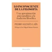 Imagen de Lo Inconsciente De La Filosofia: Una Aproximacion Psicoanalitica A