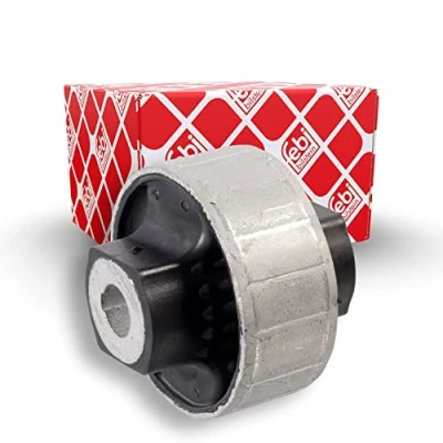 Imagen de FEBI BILSTEIN 104936 Silentblock Brazo de Suspension debajo, Eje delantero, izquierda, posterior, derecha 66 Caucho