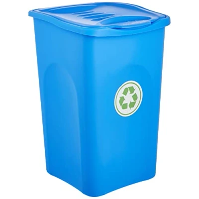 Imagen de Stefanplast Begreen Cubo de Basura (50 L), Capri Blue