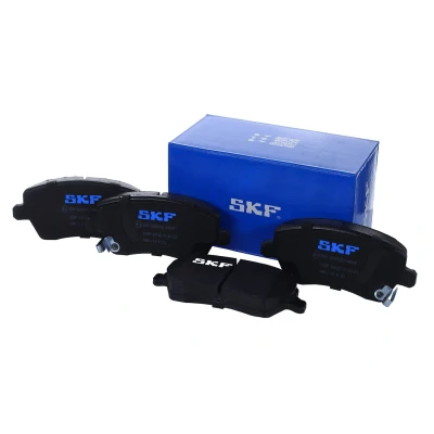 Imagen de SKF VKBP 80182 A Juego de pastillas freno con avisador acústico desgaste NISSAN: Note II Hatchback