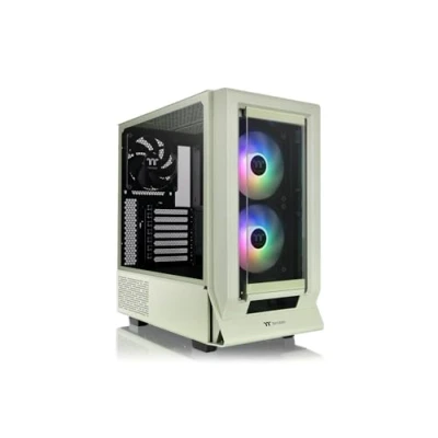 Imagen de Thermaltake Ceres 350 MX Mid Tower Chassis Hidden Connector Matcha Green