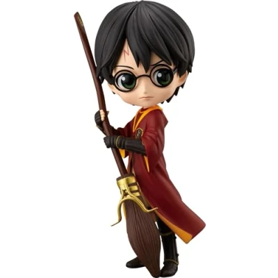Imagen de Banpresto Figura Q Posket Harry Potter Quidditch 14cm BP19968 Multicolor
